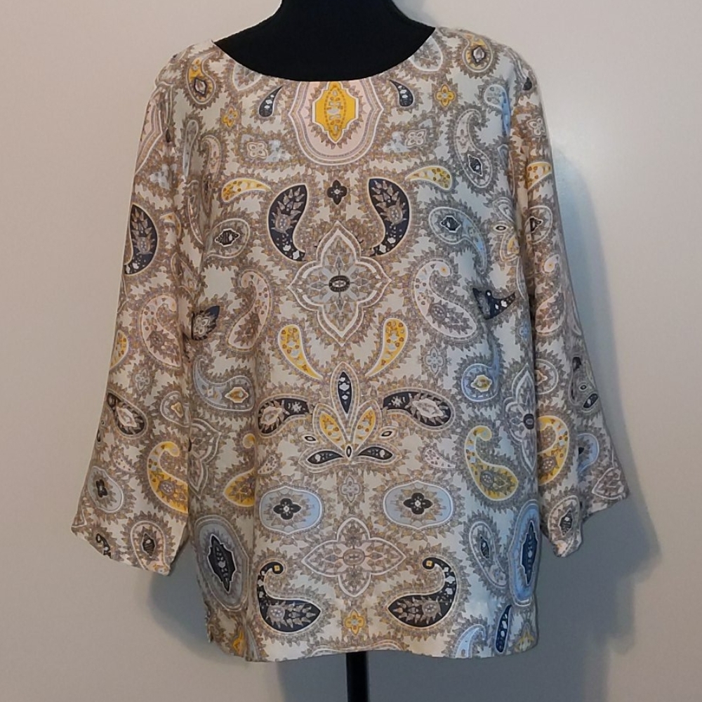 Adrienne Vittadini blouse
